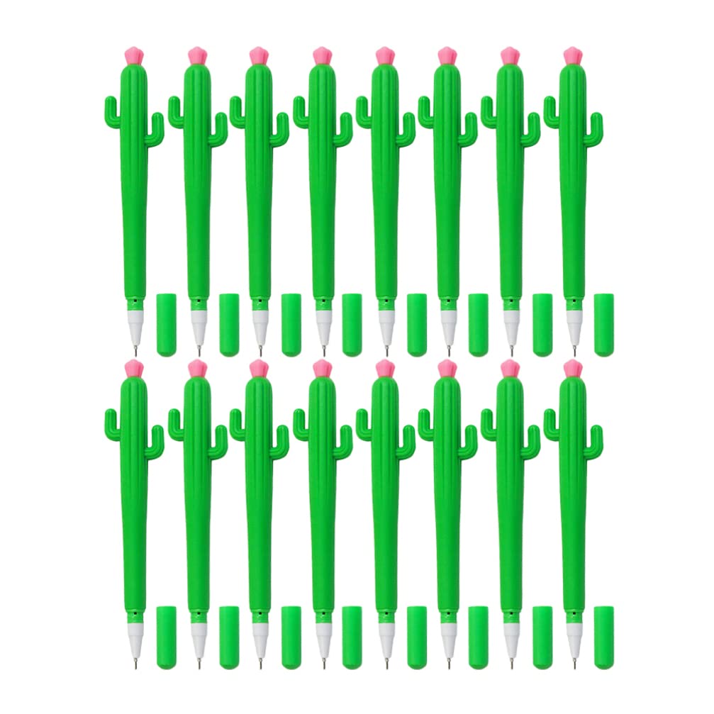 NUOBESTY Penne Gel Cactus 25 Pezzi in Argilla Polimerica per Studenti
