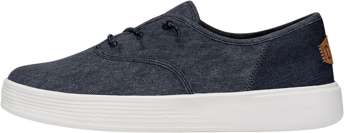 HEYDUDE Wally Classic - Chaussures pour Hommes - Baskets avec Semelles Confortables - Style Mocassin