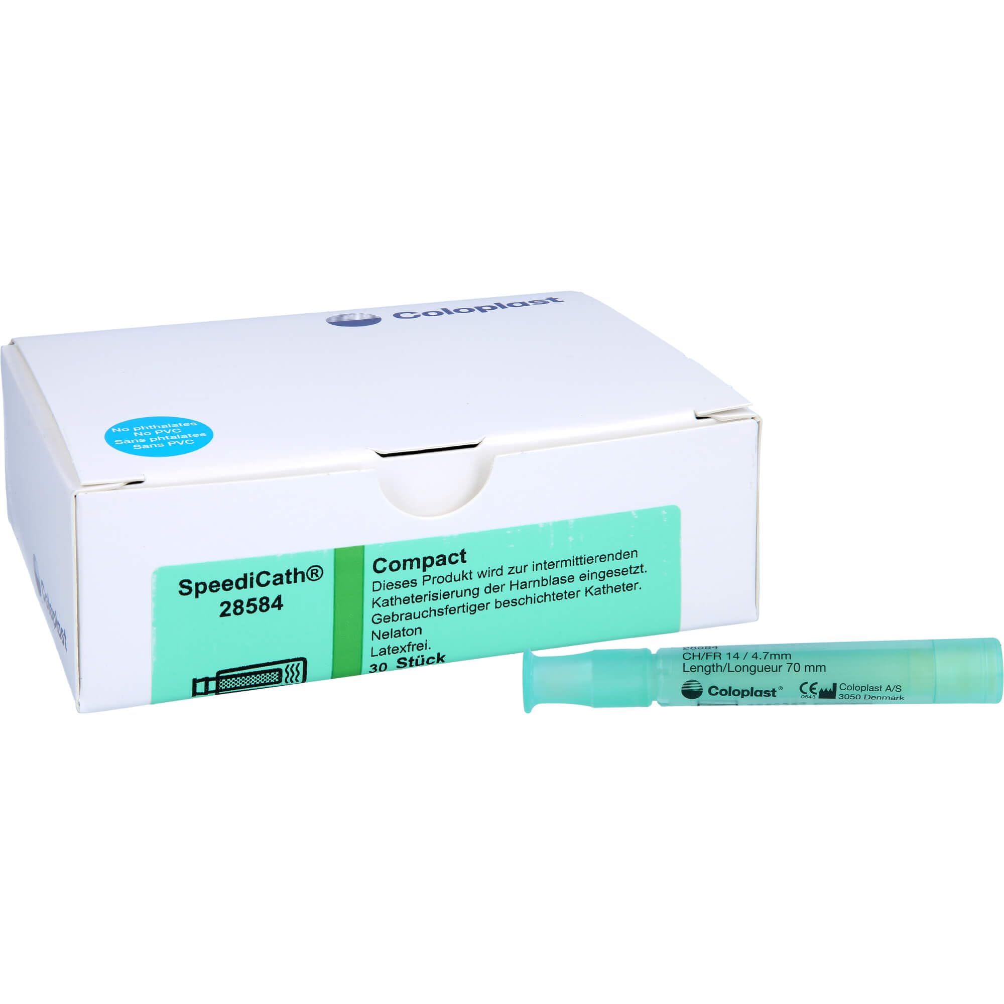 SPEEDICATH Compact Einmalkath.Ch 14 285840 30 St