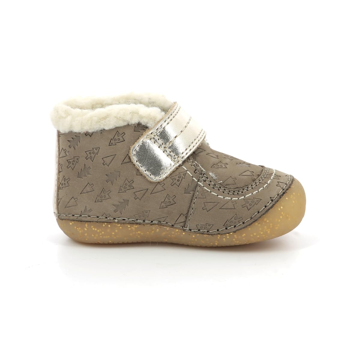 Kickers So Schuss, Bottillons Fille,