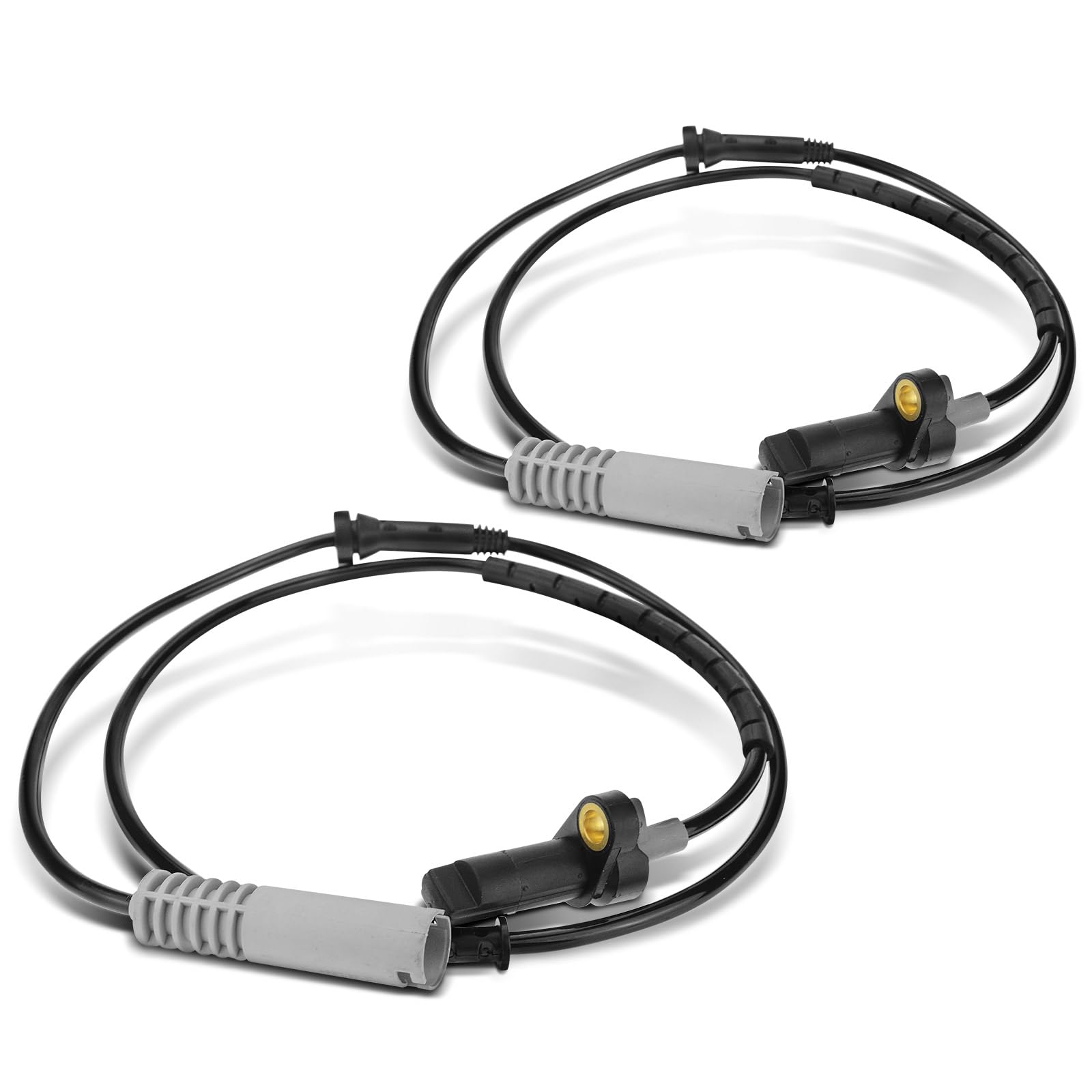 Frankberg Sensore Velocità Ruota ABS Sensore ABS ABS Speed Sensore | Compatibile con Serie 7 E38 725tds 728i iL 730i iL 735i iL 740i iL 750i iL 1994-1998 Replace# 34521182077