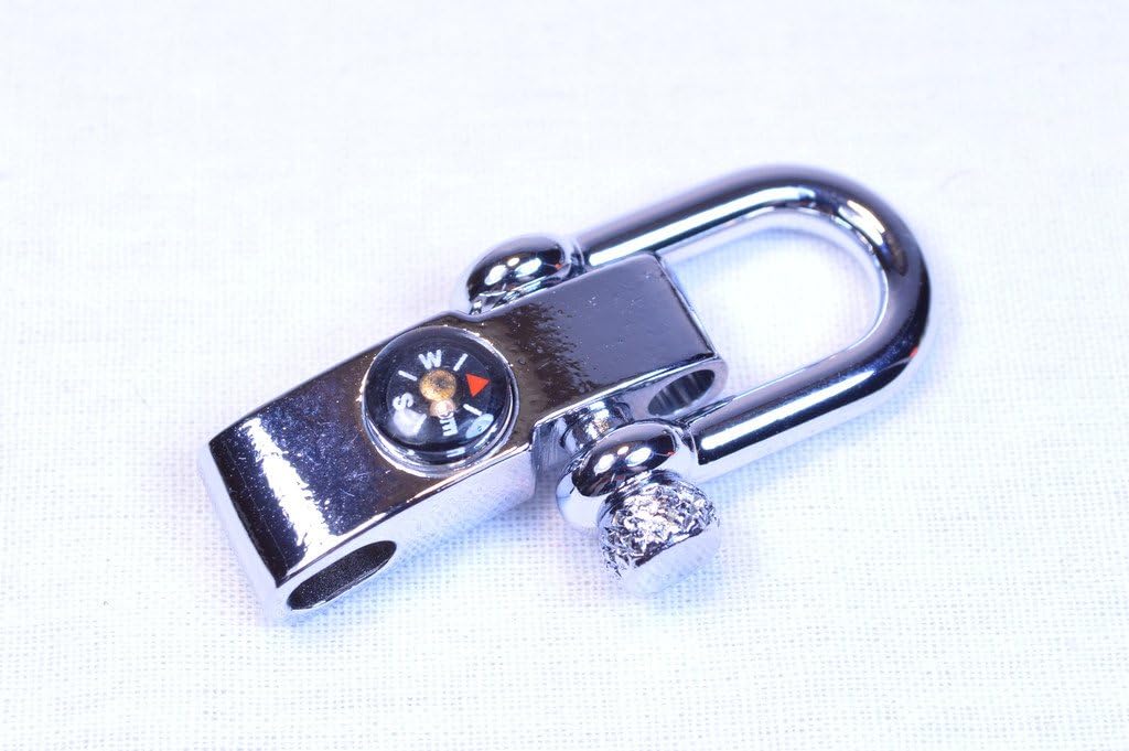 Adjustable Paracord Metal Shackles - 8 Types of Shackles