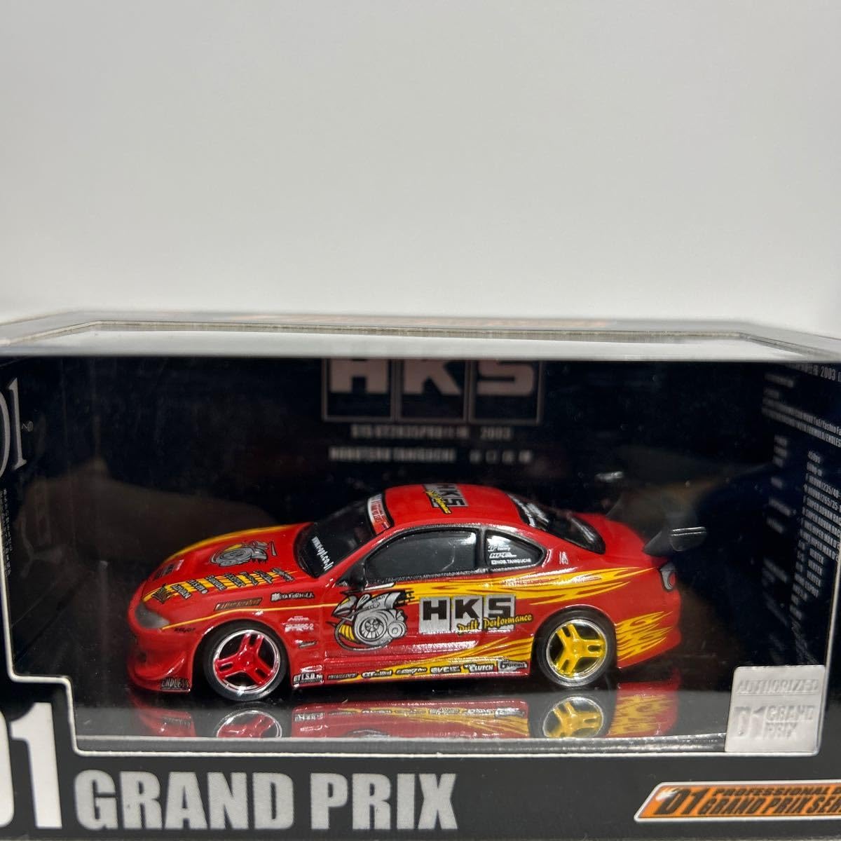 1/64 ホットワークスD1GP HKS S15 2002 谷口信輝　美品 1/64 ホットワークスD1GP HKS S15 2002 谷口信輝 美品 1/64 HKS