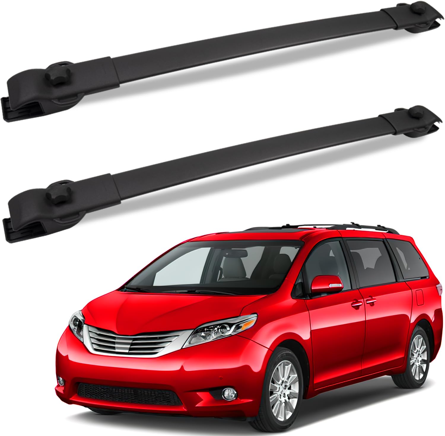 FengYu Roof Rack Cross Bars (Sienna 2011-2020)
