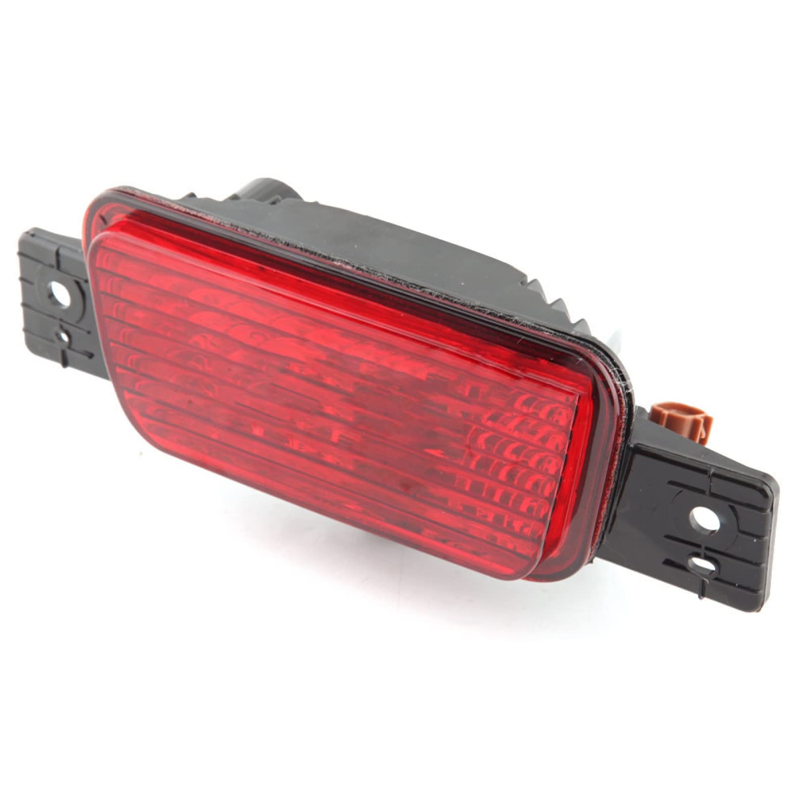 WOZIES Tail Bumper Reflector Light Backbound Lamp Rear Spare Tail Signal Brake Lamp Car Accessories For Mitsubishi Pajero 2007-2015