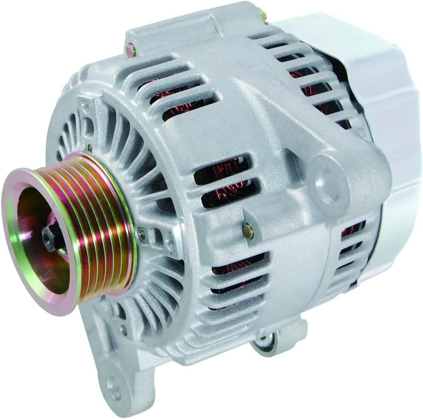 LActrical High Output 200 Amp Alternator compatible with