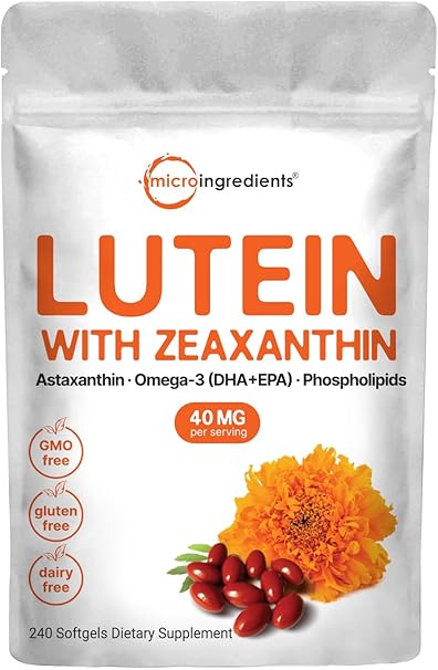 Micro Ingredients Lutein & Zeax…