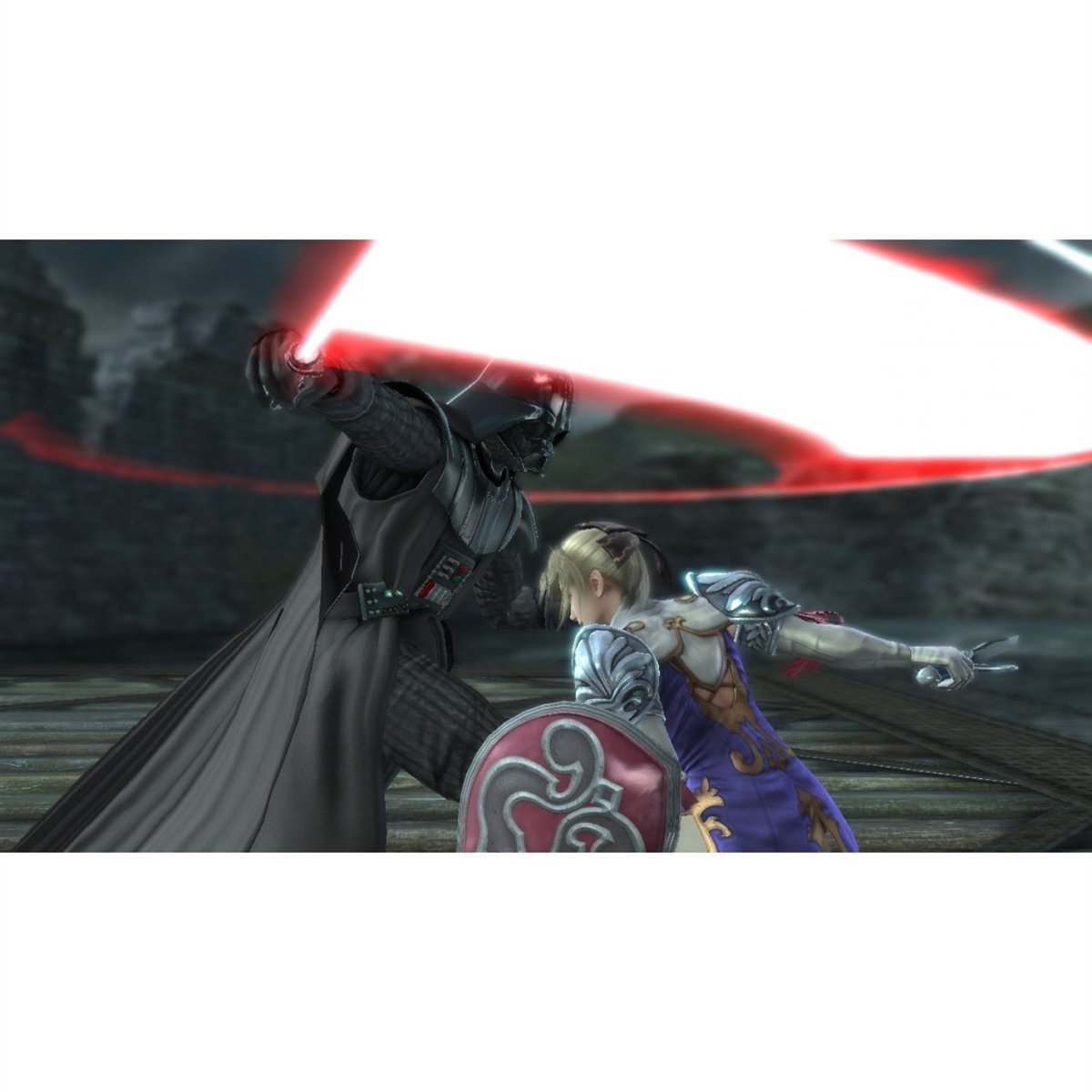 Jeu Soulcalibur 4 Pour Xbox 360 - Édition Steelbox (boîtier Métal) - Très Bon état