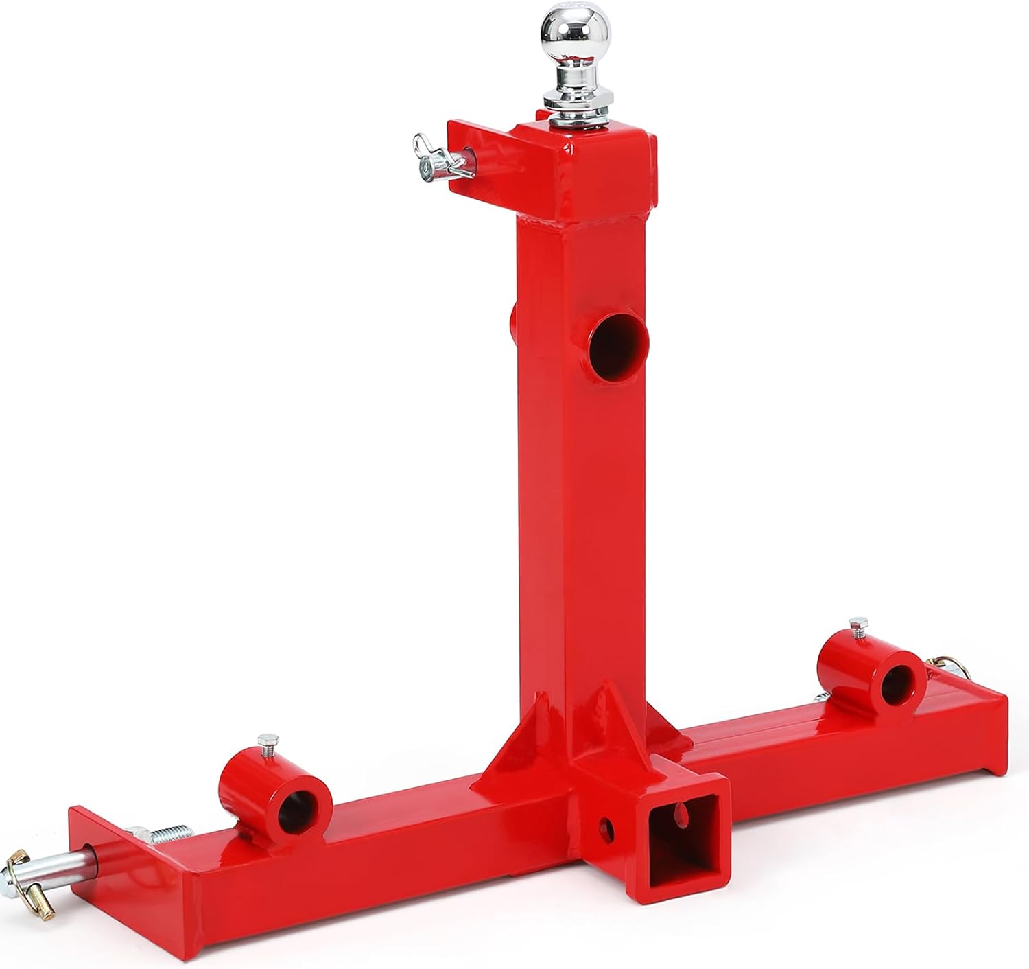 Garvee 3 Point Gooseneck Trailer Hitch with 2" Receivers