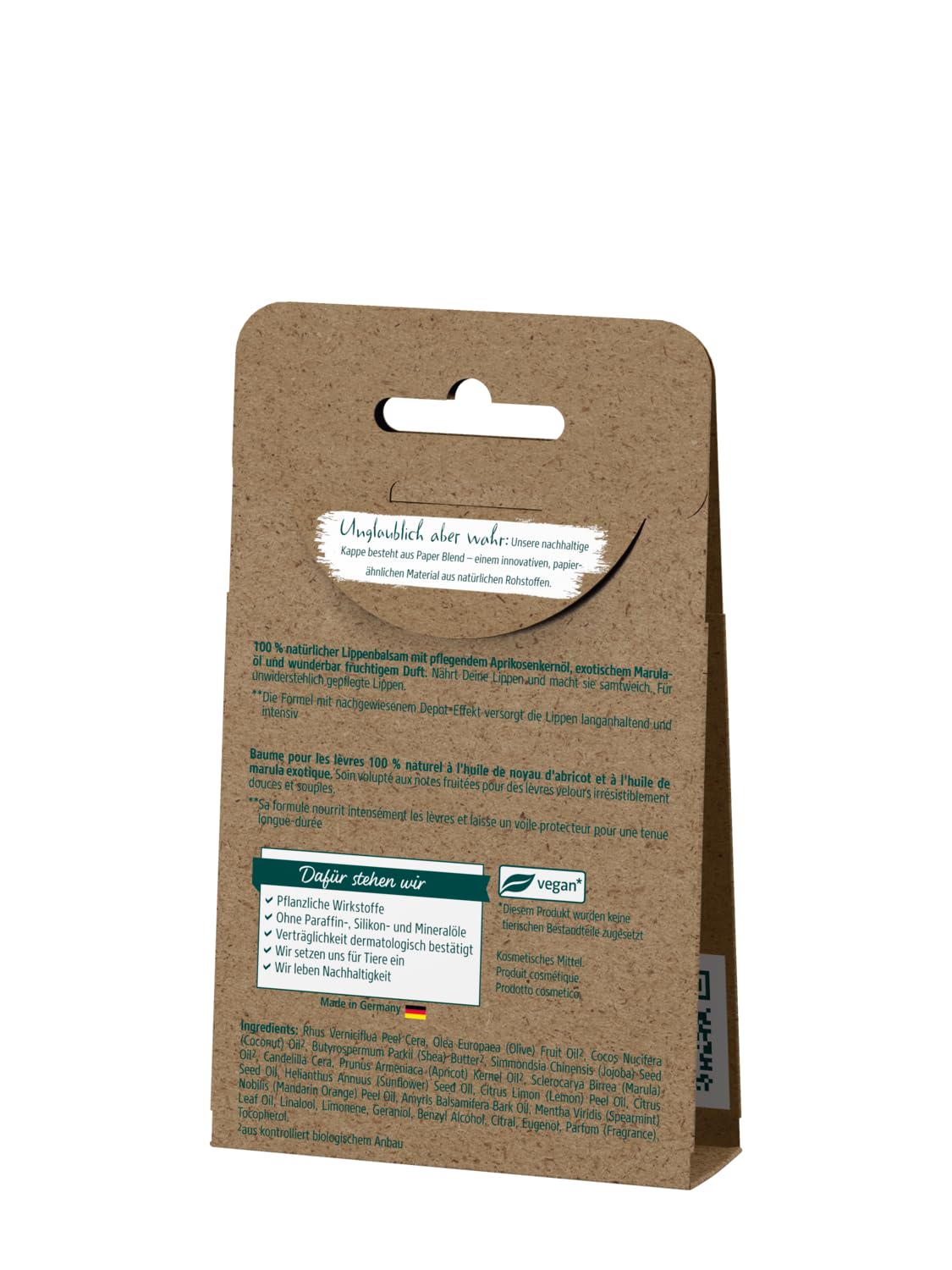 Kneipp Aprikose & Marula Balsam do Ust, 4.7 g