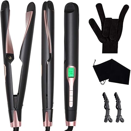 Landot hair straightener and curler 2 in 1 Clearance