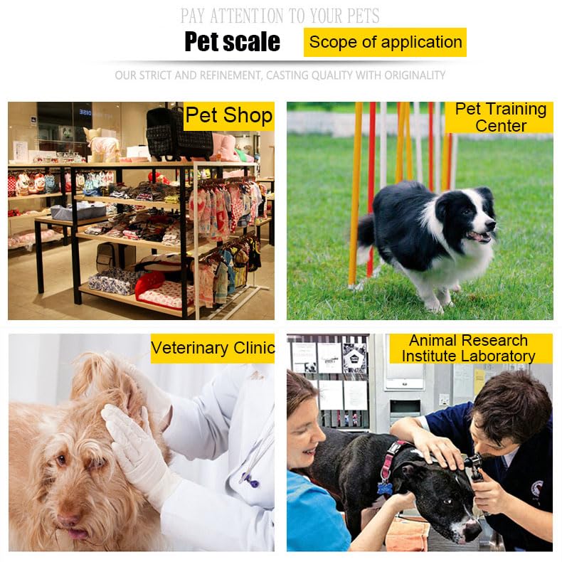 Báscula Profesional Veterinaria para Animales 100 KG miniatura 6