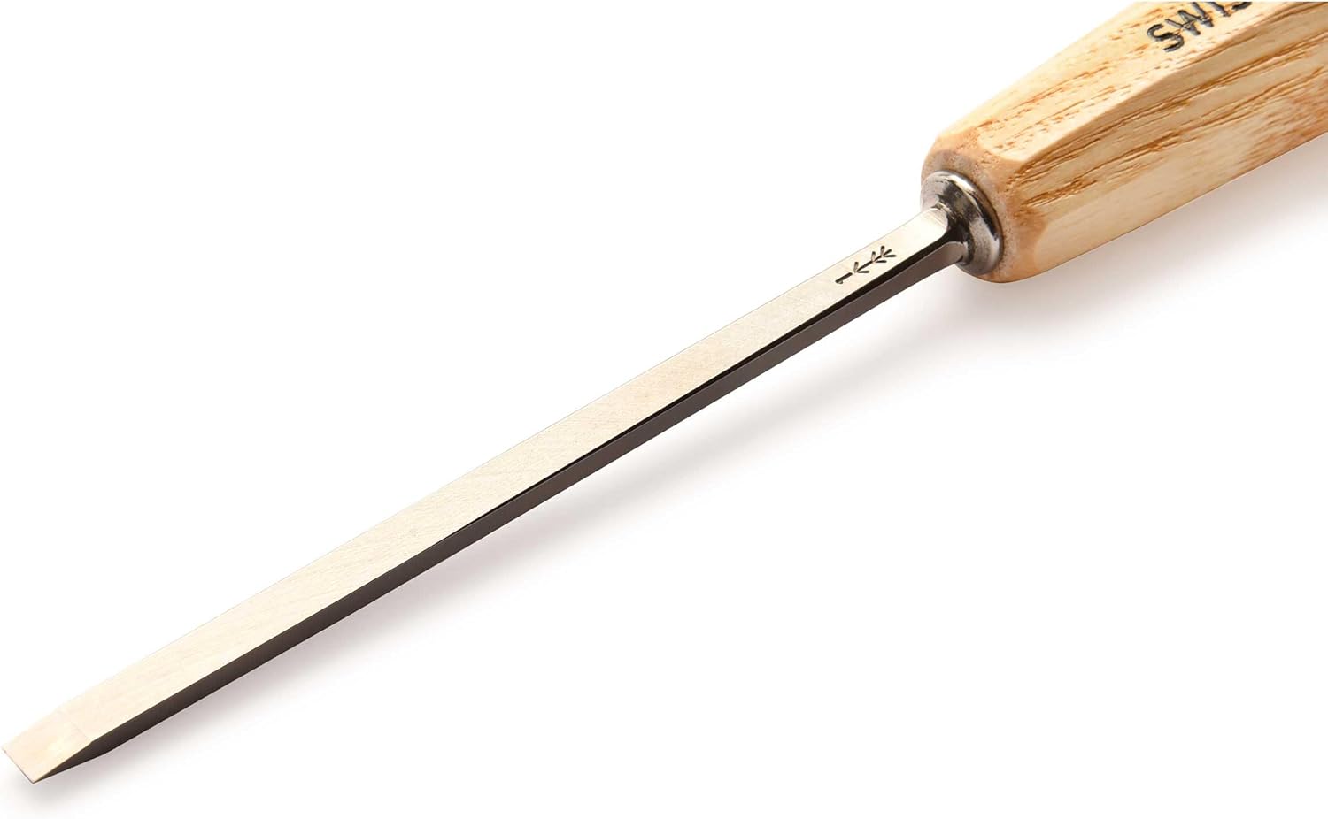 Pfeil Swiss Made 5Mm #1 Sweep Straight Chisel - Double Bevel