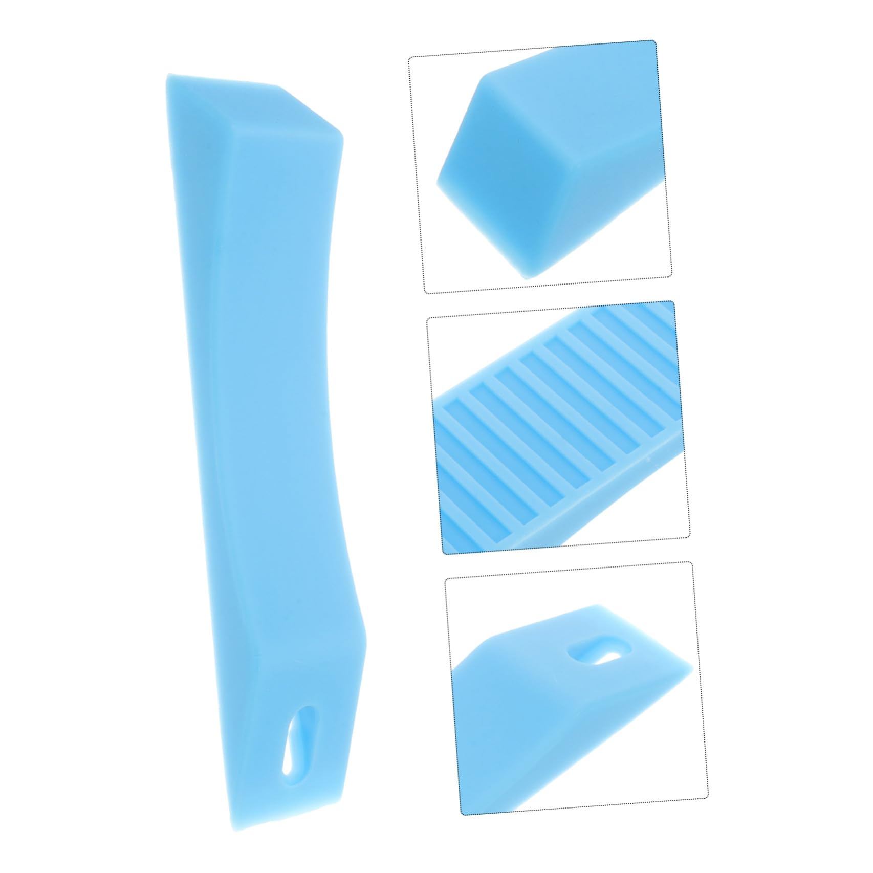 ULTECHNOVO 6pezzi Cunei di Livellamento per Camper Silicone Blocchi Antiscivolo per Ruote Stabilizzatori per Rimorchi Accessori per Campeggio Facile Installazione e Sicurezza per Veicoli