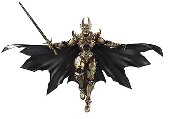 バンダイ 魔戒可動 「黄金騎士ガロ(冴島鋼牙)」 レビュー】 バンダイ 魔戒可動 黄金騎士 ガロ（冴島鋼牙） [牙狼