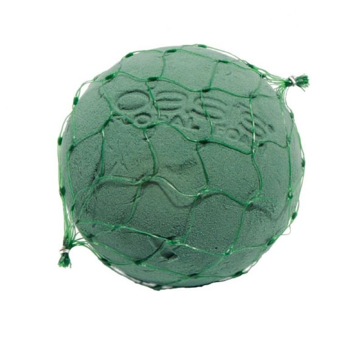 FLOWERBOX Oasis IDEAL pianka florystyczna w siatce Ø 12 cm masa wtykowa gąbka - 3 sztuki