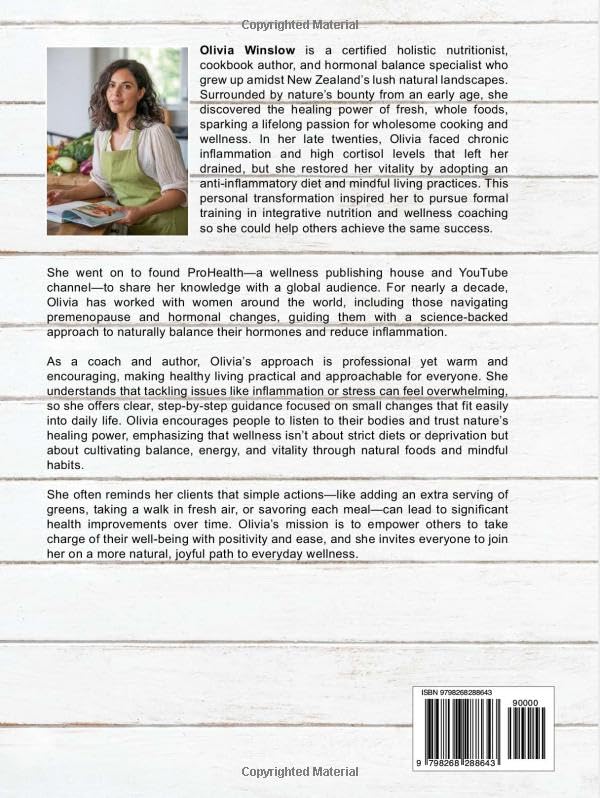 Anti-Inflammatory Cortisol Detox Diet: 30-Day Meal Plan with 80+ Quick & Easy Recipes to Reduce Stress and Belly Fat — Plus 20+ Natural Remedies for Deep Sleep and Hormone Balance - Image 2