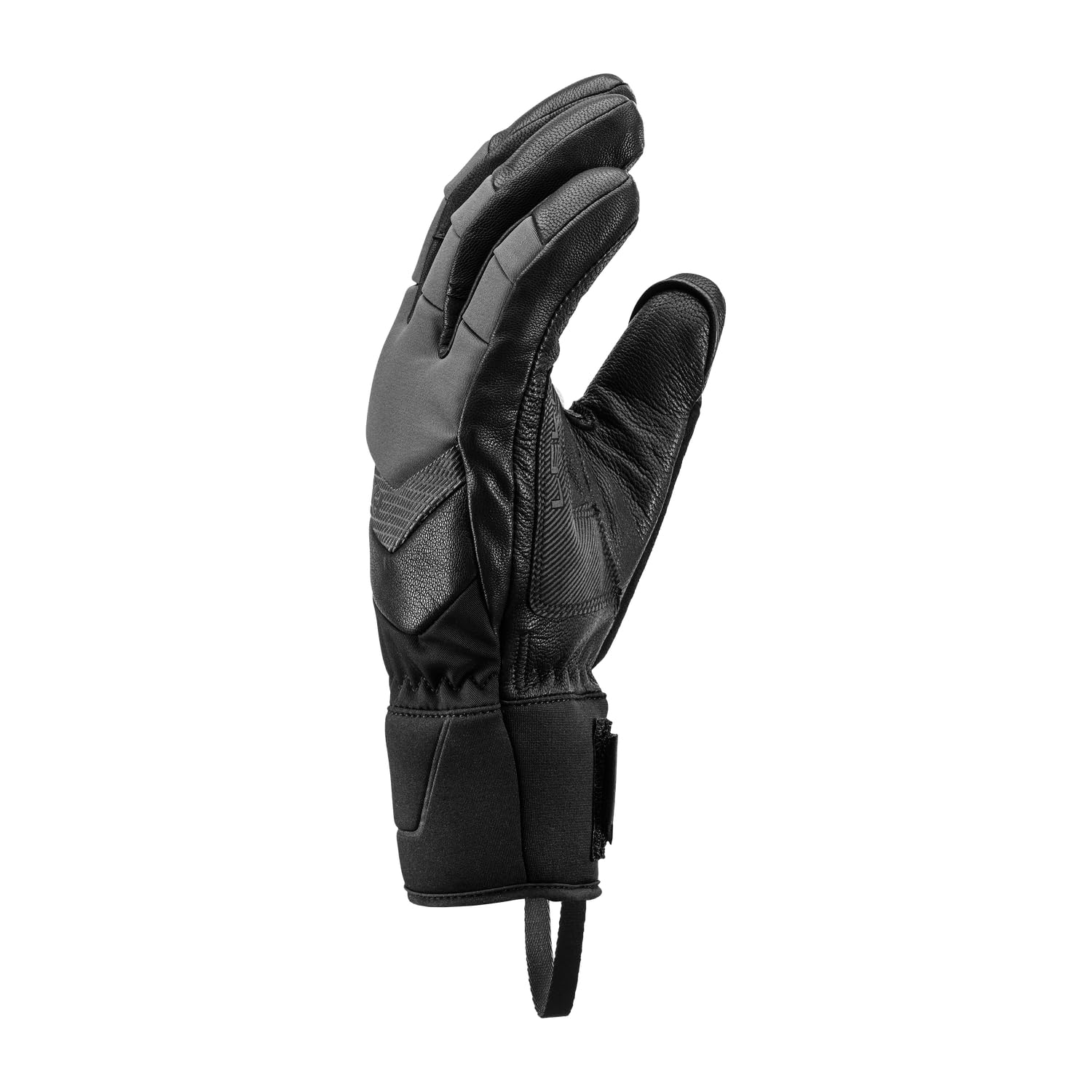 LEKI Griffin Base 3D - Guantes para Hombre, Color Negro y Grafito, Talla 9