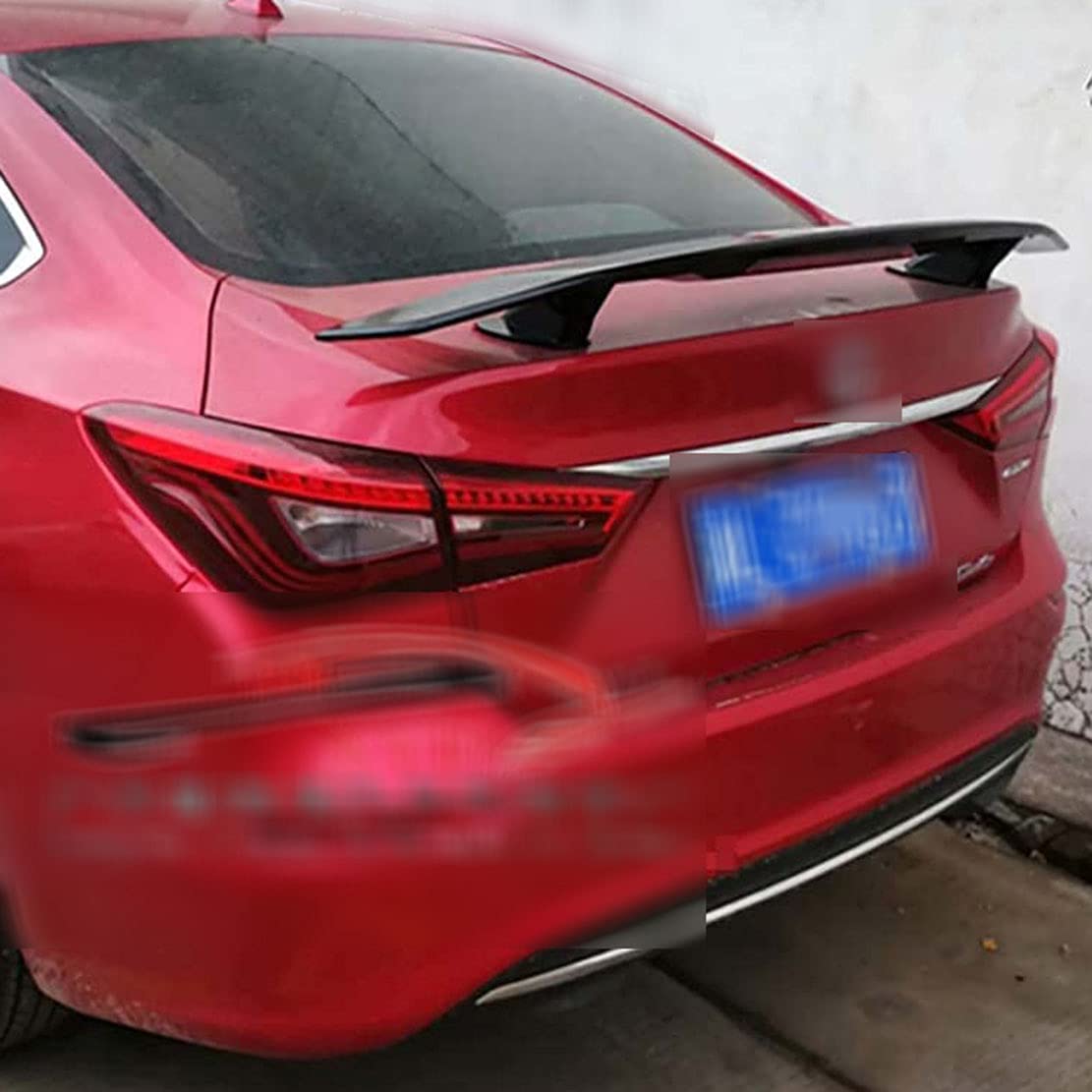 Buy Rear Spoiler Trunk Lid Spoiler for Jaguar XF 2016 2017 2018 Trunk