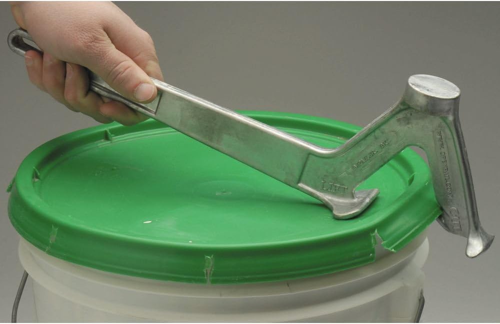 Aluminum Quick Bucket Opener - 15 1/2"L