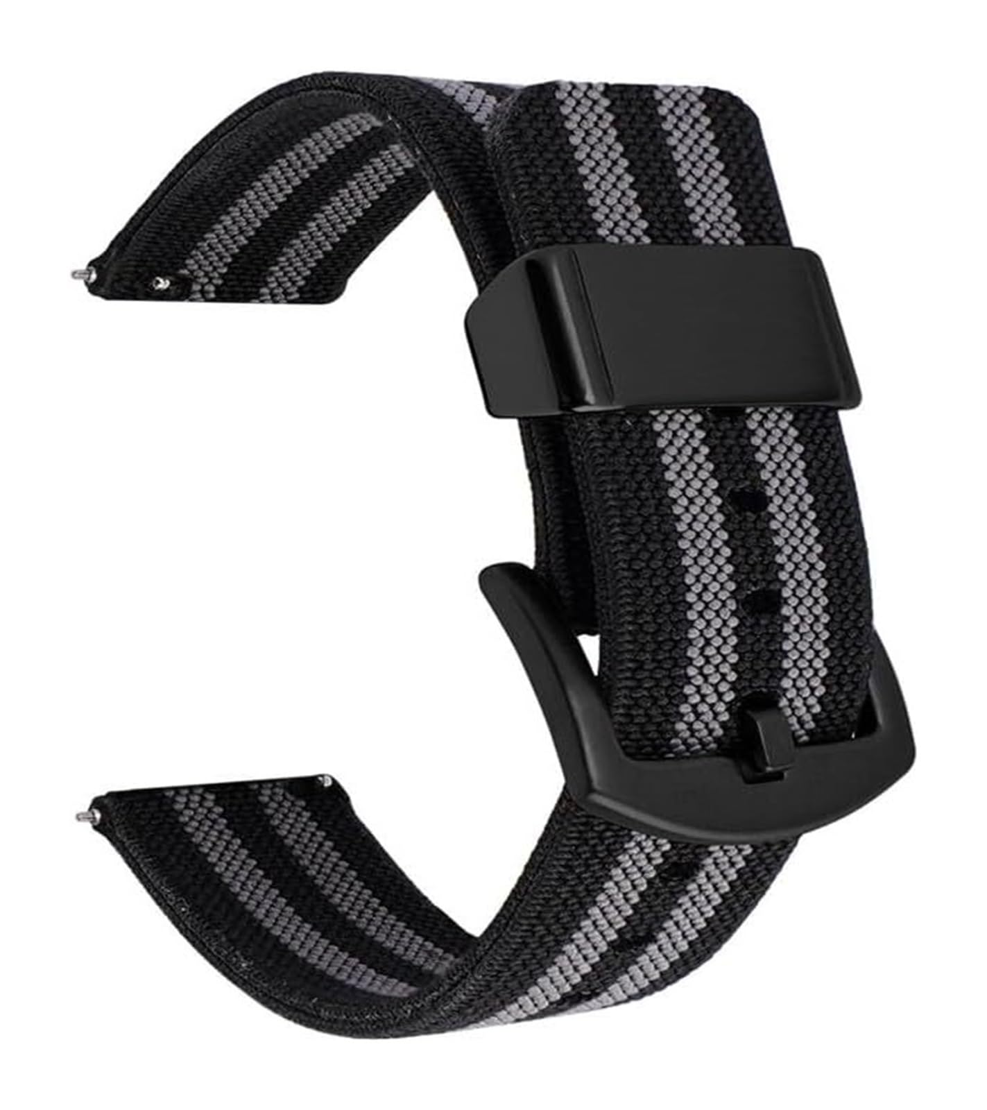 Bracelet de montre pour homme, Bracelet de montre en Nylon 18mm 20mm 22mm 24mm, Bracelet de montre à dégagement rapide, remplacement universel for femmes et hommes, accessoires de Bracelet