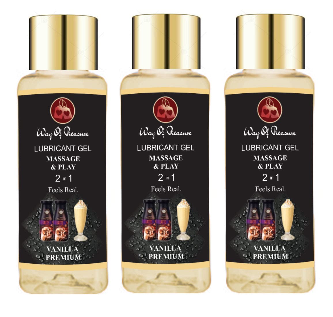Lube Flavoured Lubricant Gel-50Ml|Water Based Lube|Pack Of 3(Vanilla Premium,Pack Of 3)-picture-28