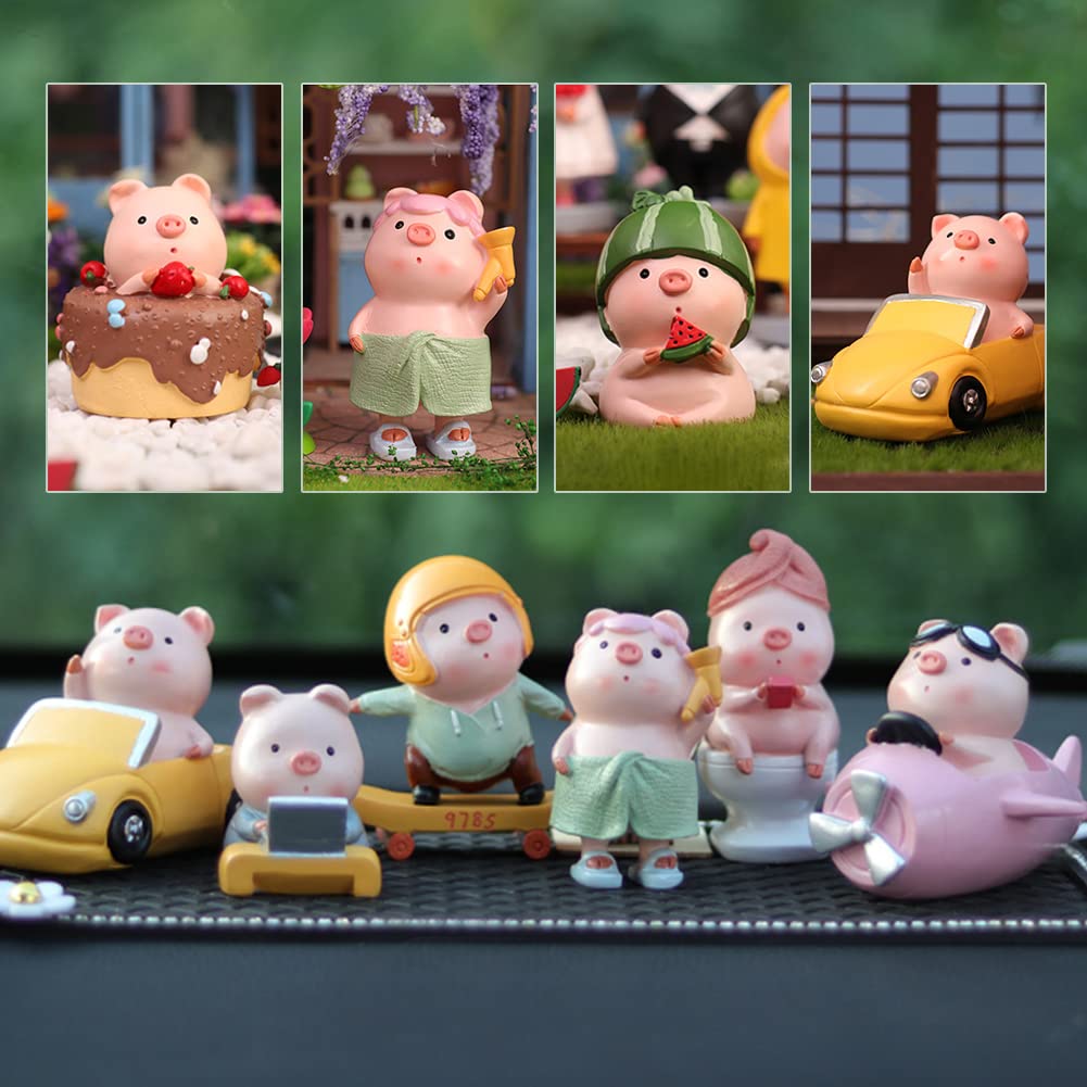 Amazon.co.jp: YUYAKESHI 豚 置物 可愛い おもちゃ プレゼント 癒し系