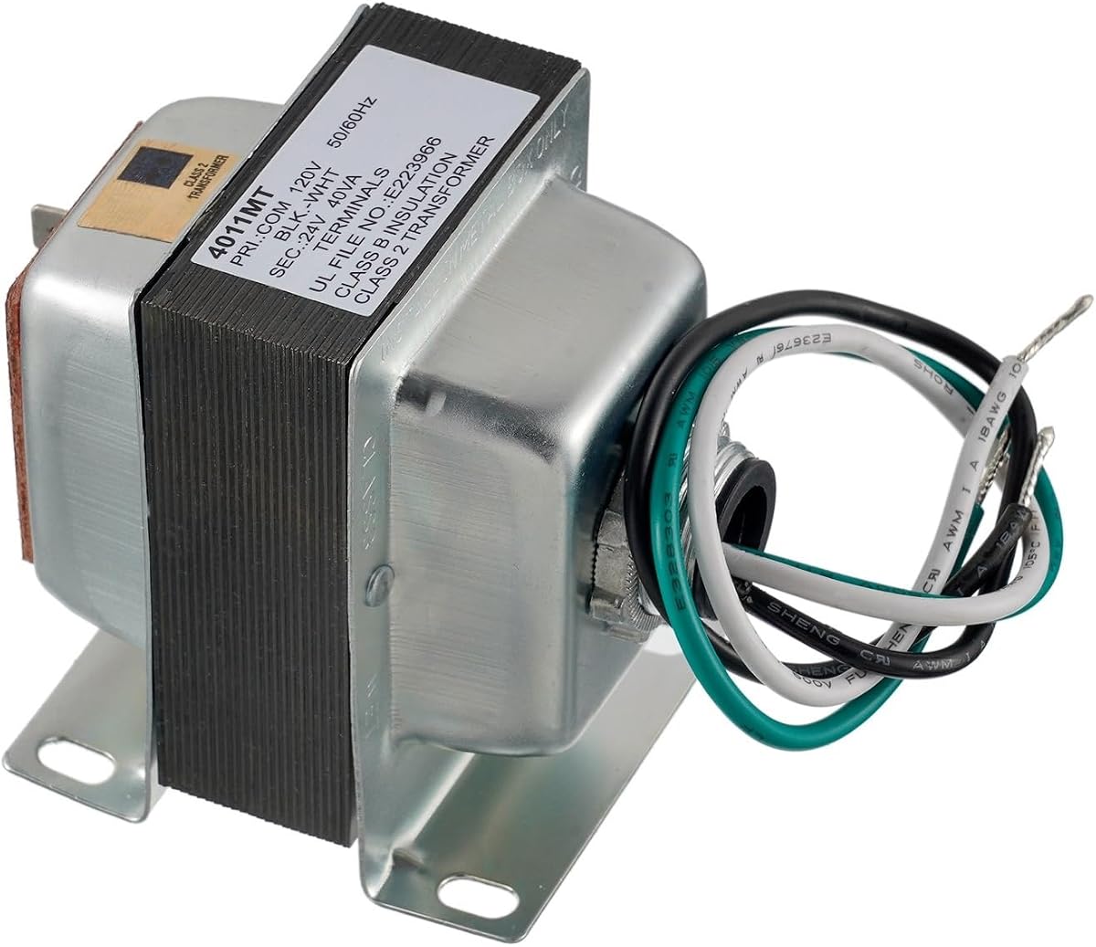 24V 40VA Thermostat Transformer