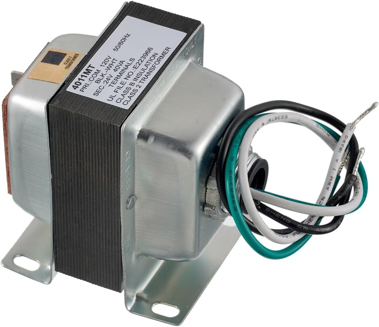 24V 40VA Thermostat and Doorbell Transformer, All Versions of Ring Doorbell