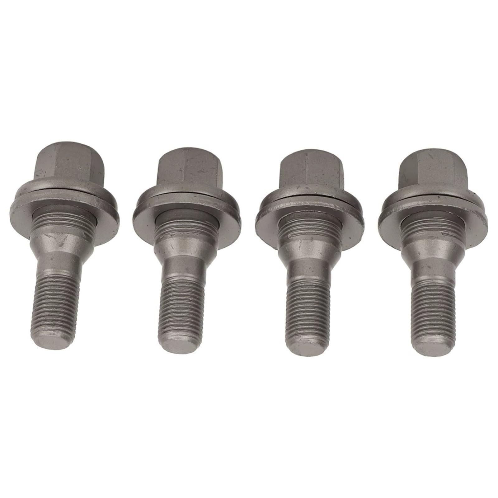 Bulloni ruota auto Compatibile Con Citroën Per C3 Per Pluriel 2003 Set Da 4 Dadi Conici Per Cerchi In Lega OEM: 9644576680