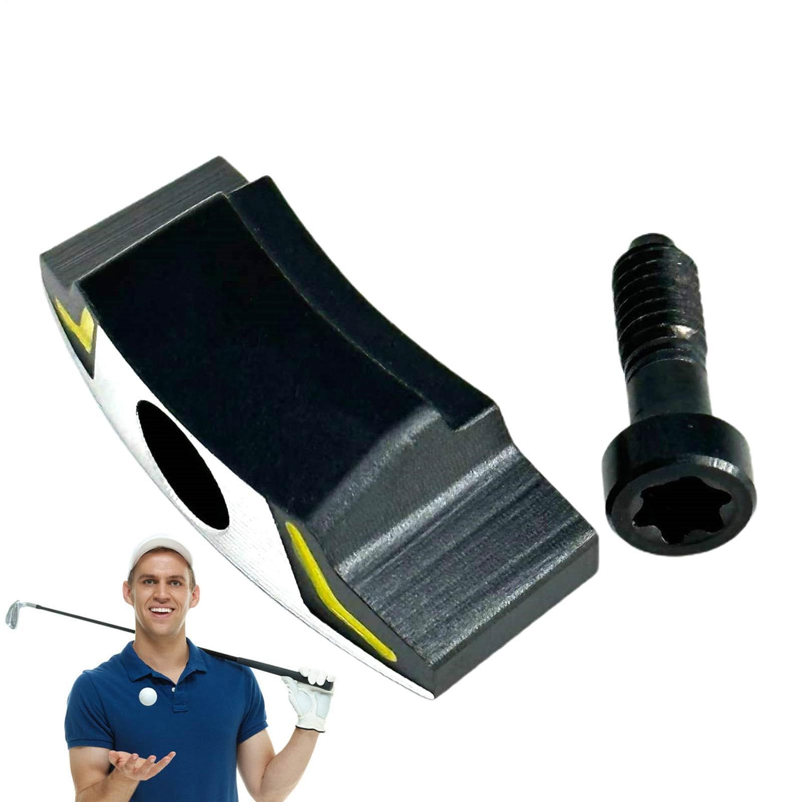Vis de remplacement de vis de poids de golf pour corriger les putts instables sur le green