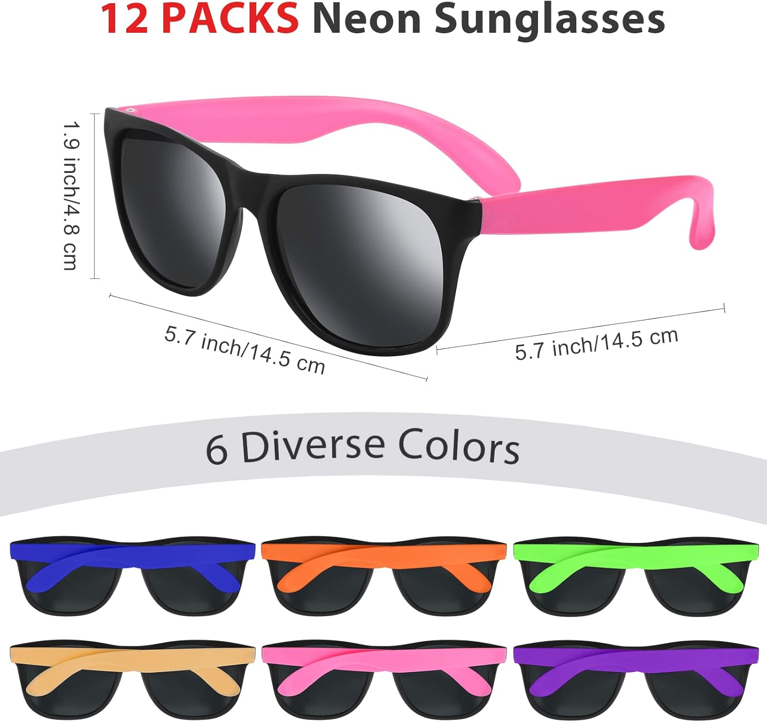 Aodaer 36 Pieces Hawaiian Party Decorations Set Include Luau Grass Skirts Leis Necklace and Neon Sunglasses Tropical Flower Garlands for Beach Pool Party Supplies