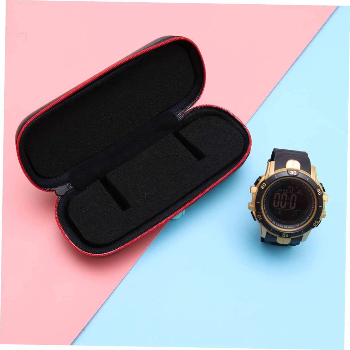 SOIMISS 6stücke Eva Uhrenbox Für Reisen Tragbare Wasserdichte Und Stoßfeste Aufbewahrungsbox Für Armbanduhren Ohne Uhren Für Persönliche Und Geschäftliche Nutzung