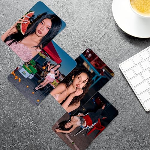 Image of Katseye inchBeautiful Chaos inch Album Glossy Laminated Photo Cards (Set of 14+2 Freebies)
