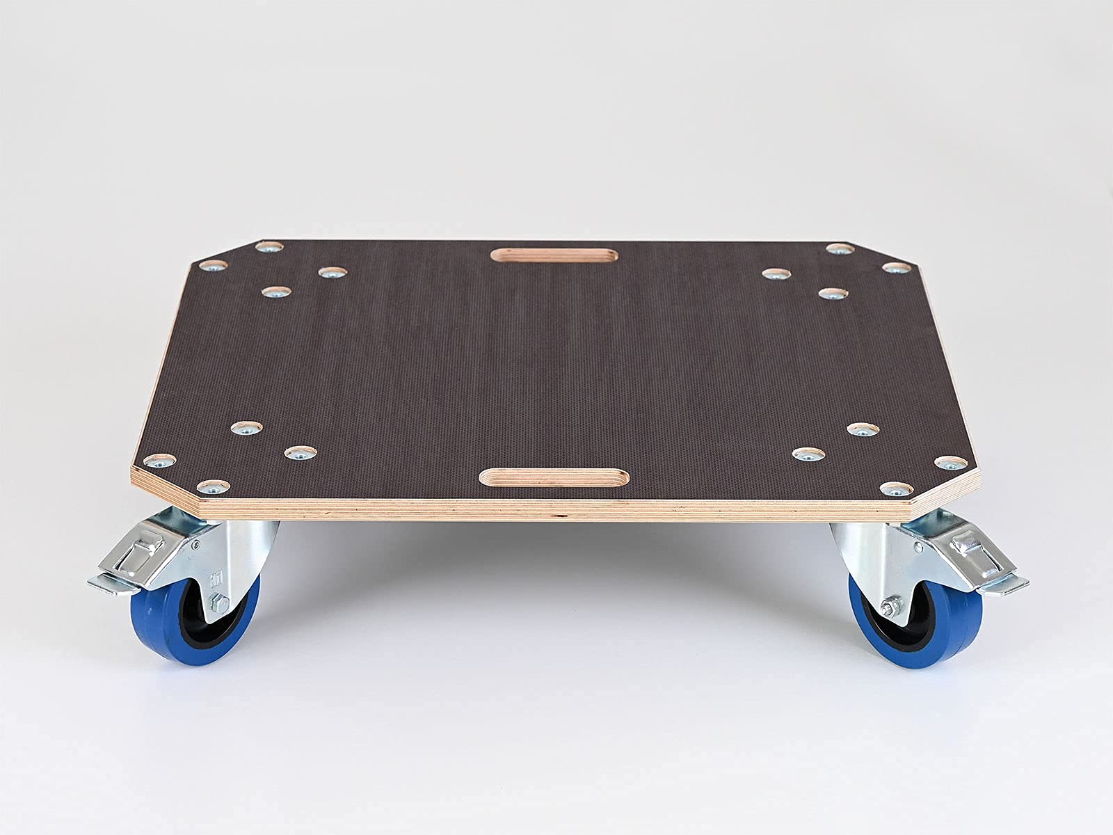 Rollbrett aus Deutschland | 360° drehbare Vollgummi-Rollen | 450 kg Trageleistung | 60x50 cm