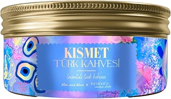 Luminara Studio x Kısmet Turkish Coffee - Lavender Flavored Turkish Coffee, 150 Gr