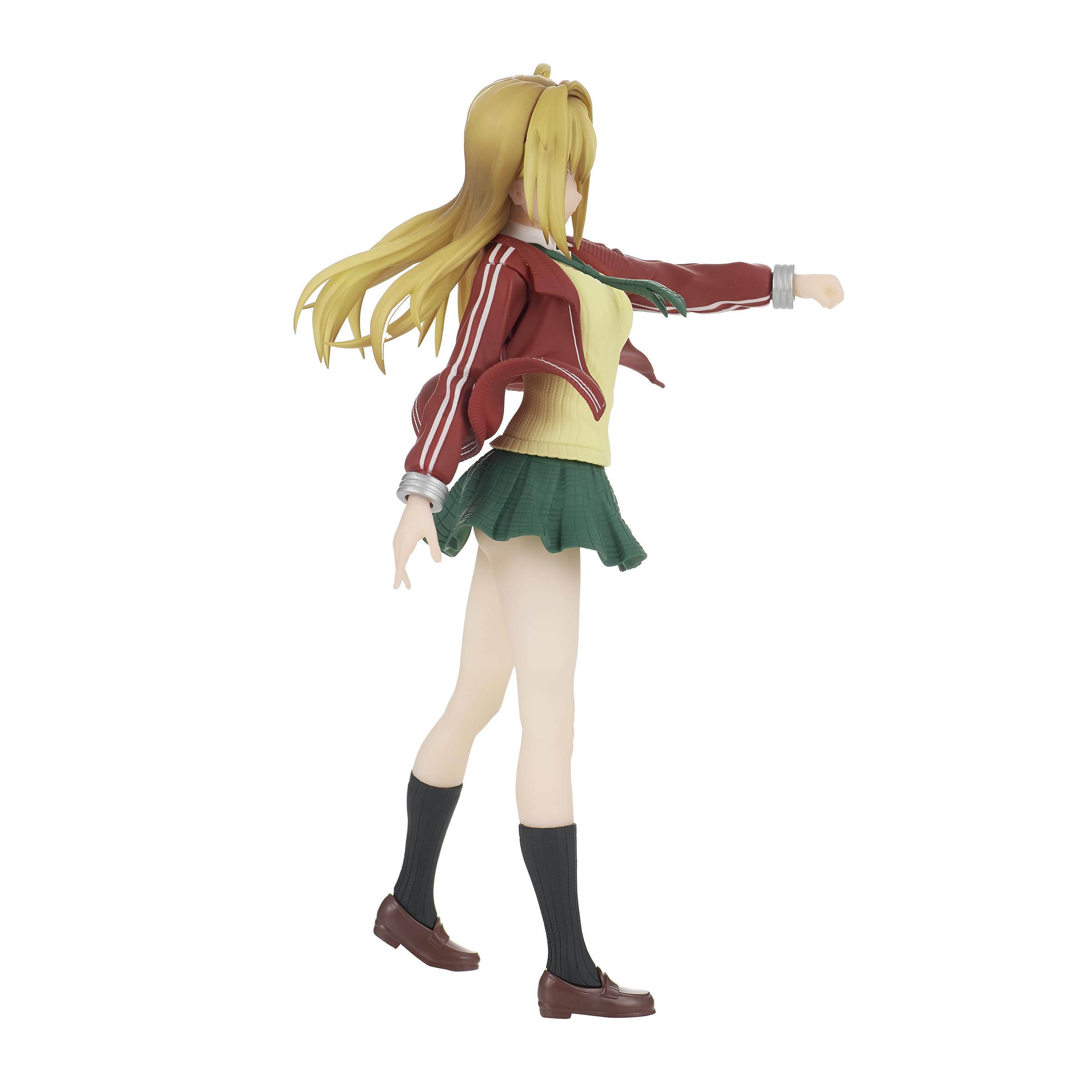 Banpresto - Figura de Accion - Battle In 5 Seconds After MeetingYuri Amagake - Multicolor 22cm - BP17938