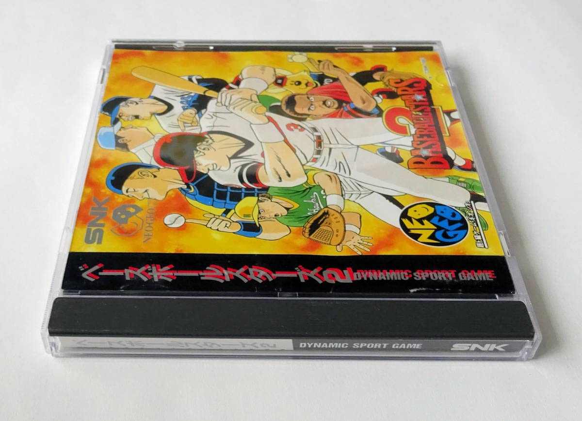 Amazon.co.jp | ベースボールスターズ2 BASEBALL STARS II ネオジオ