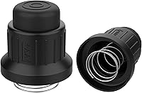 Vista 9 de Tapas de encendido de botón para interruptor de batería AA, perilla de generador de chispas con resortes para repuesto para tapa de interruptor