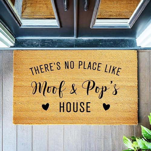 Customizable-Theres-No-Place-Like-Grandma-and-Grandpas-House-Doormat-Premium-Quality-Thick-100-Coconut-Coir-Durable-Front-Door-Mat-1449 Customizable Theres No Place Like Grandma and Grandpas House Doormat Premium Quality Thick 100 Coconut Coir Durable Front Door Mat 1449