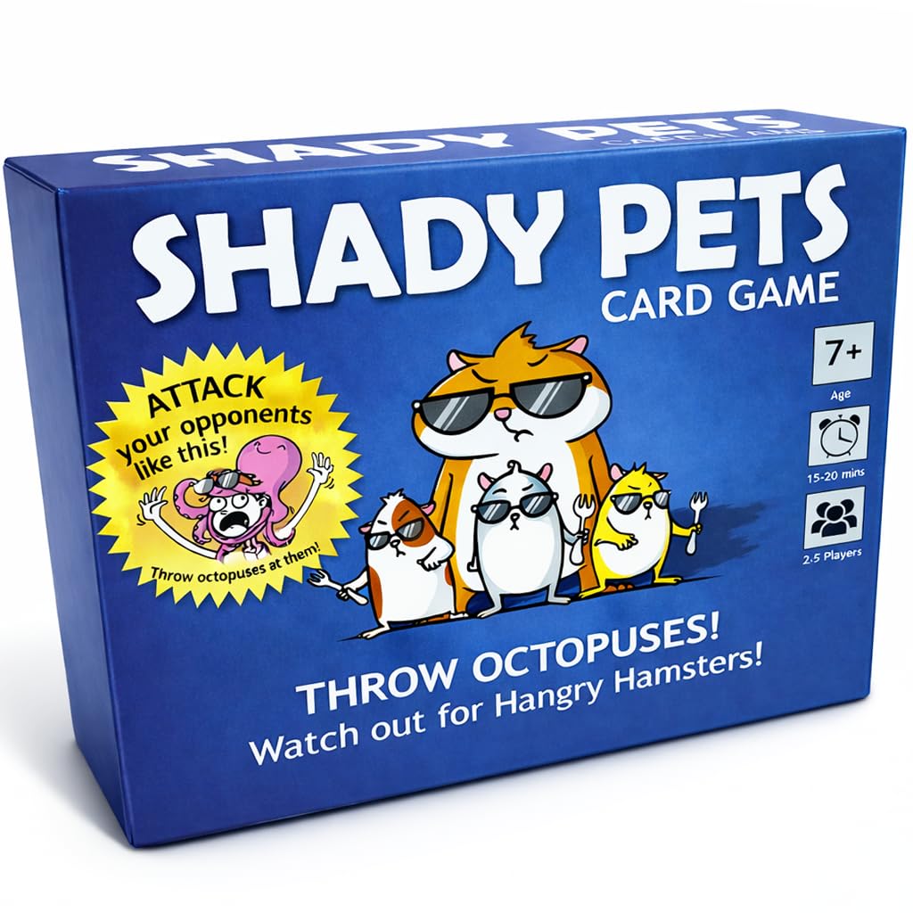 Card Game - Family-Friendly Party Games - Card Games for Adults, Teens & Kids