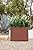 Veradek Corten Steel Series Span Planter - Tall Rectangular Metal Planter for Outdoor Porch/Patio | Naturally Rusting Steel for All-Weather Use | Modern Rustic Décor for Tall Plants, Flowers, Trees