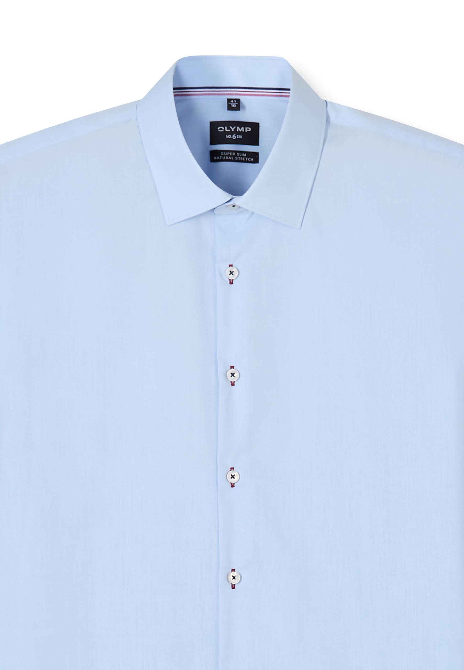 OLYMP Herren Hemd Langarm Skinny 250214