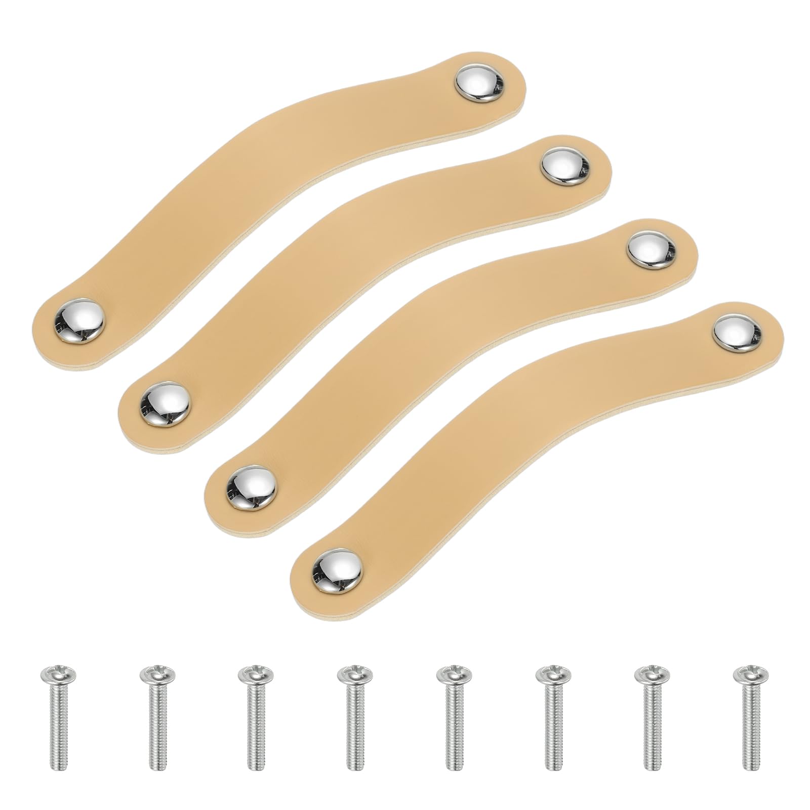 PATIKIL Leather Drawer Pulls