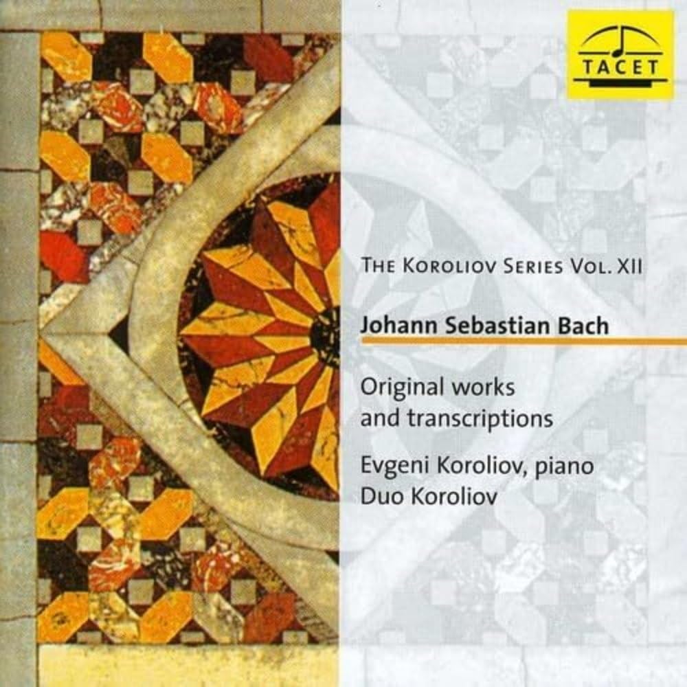 Original Works And Transcriptions