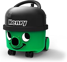 Henry HVR160 Bagged Cylinder Vacuum, 620 W, 6 litres, Green