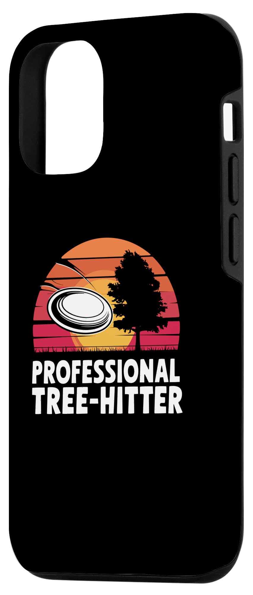 iPhone 14 Disc Golfing Disc, Professional Tree-Hitter, Retro Disc Golf Case - Image 2
