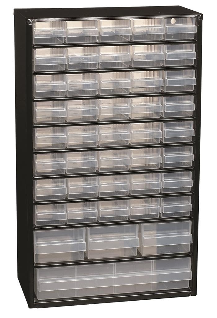 Raaco Schublade 44 Tabletts Schwarz C11-44 131322