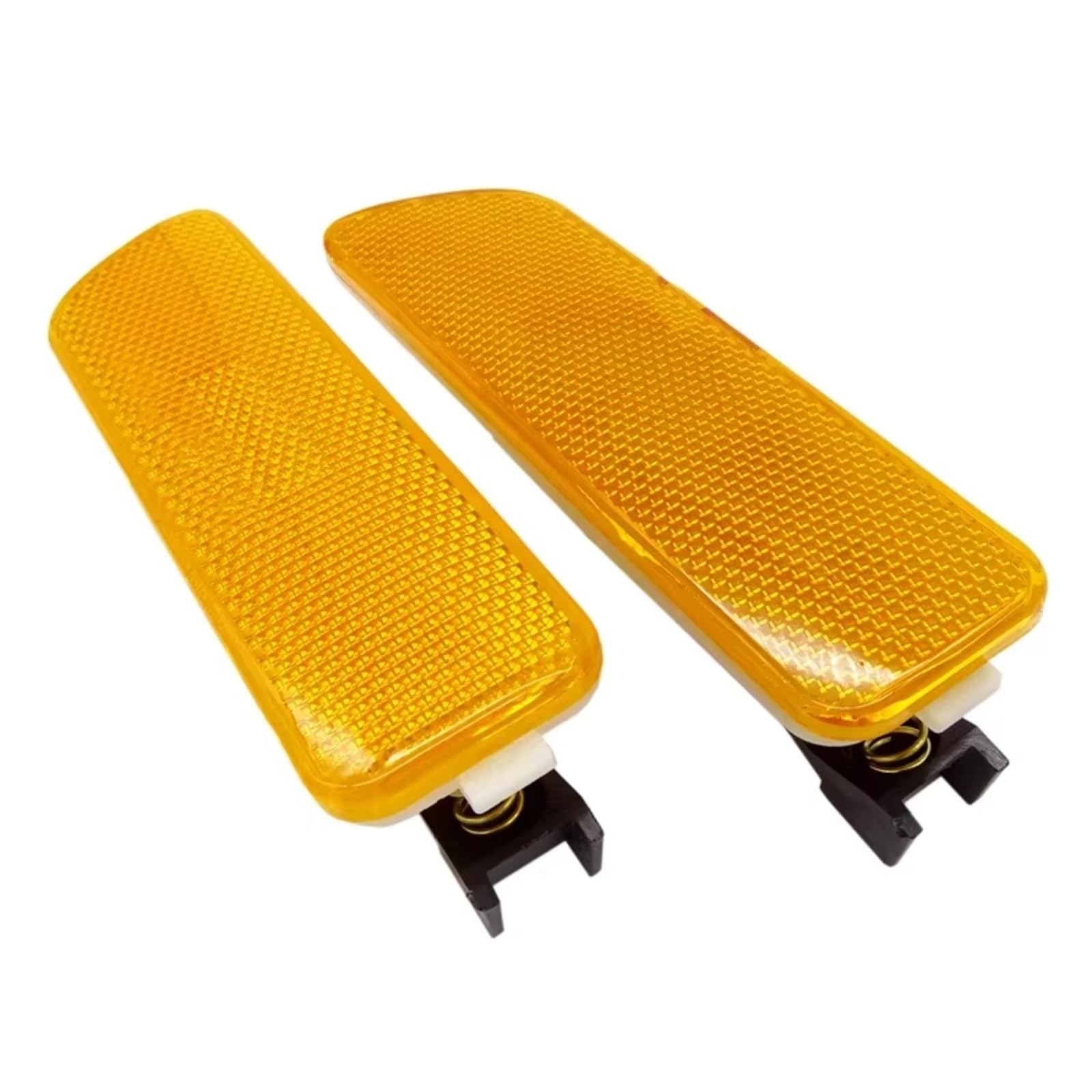 signal lights Compatible With Vw For Jetta MK4 1999 2000 2001 2002 2003 2004 2005 Front Side Marker Lights Turn Signal Lamp Indicators Blinker Lens(Yellow)