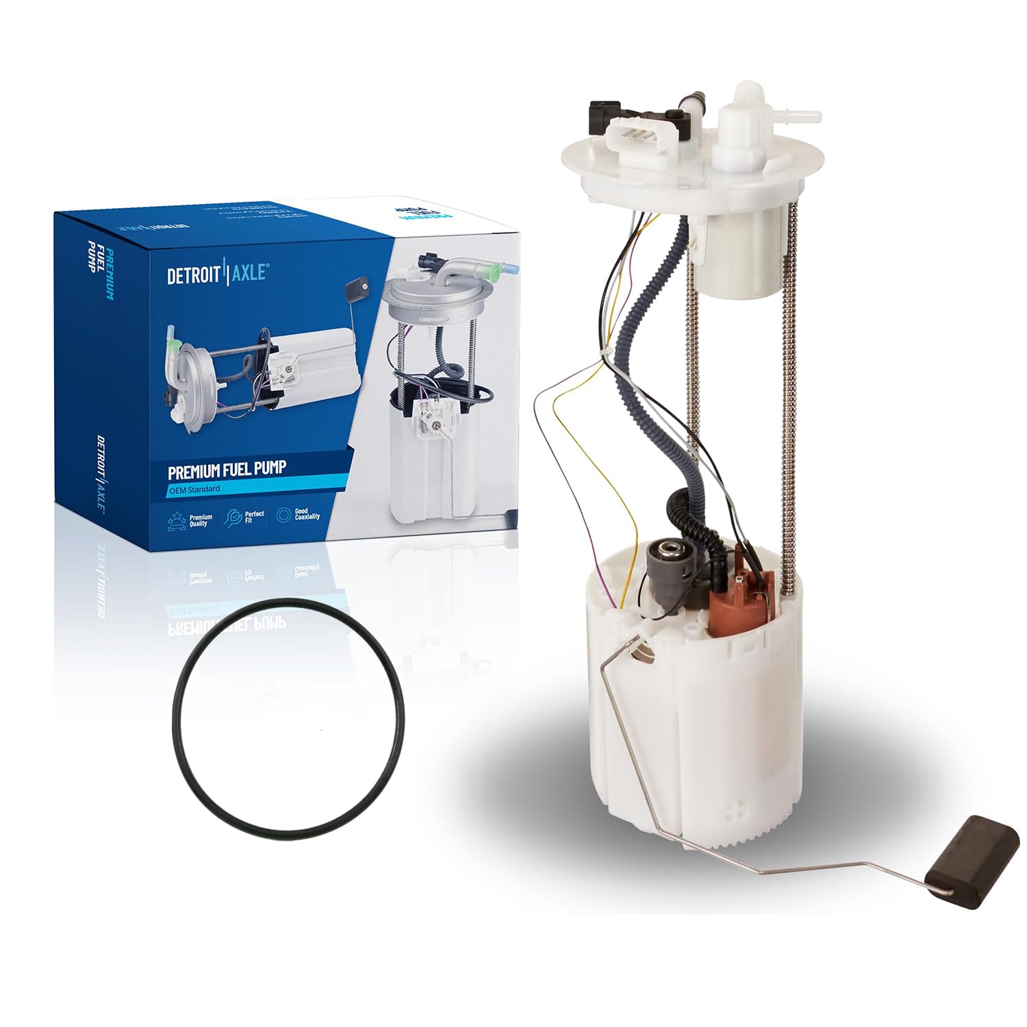 Detroit Axle - Fuel Pump Module for 2014-2018 Chevrolet Silverado 1500